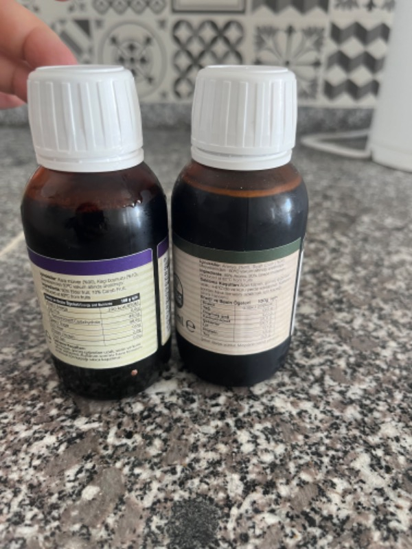 Vitma Kara Mürver Özü 100ml