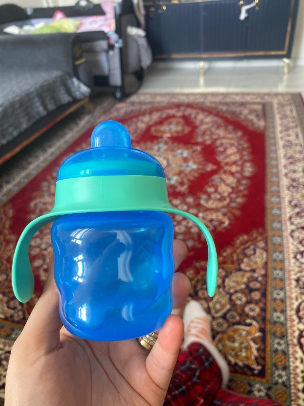 Philips Avent Alıştırma Bardağı, Mavi, 6 Ay+, SCF551/05