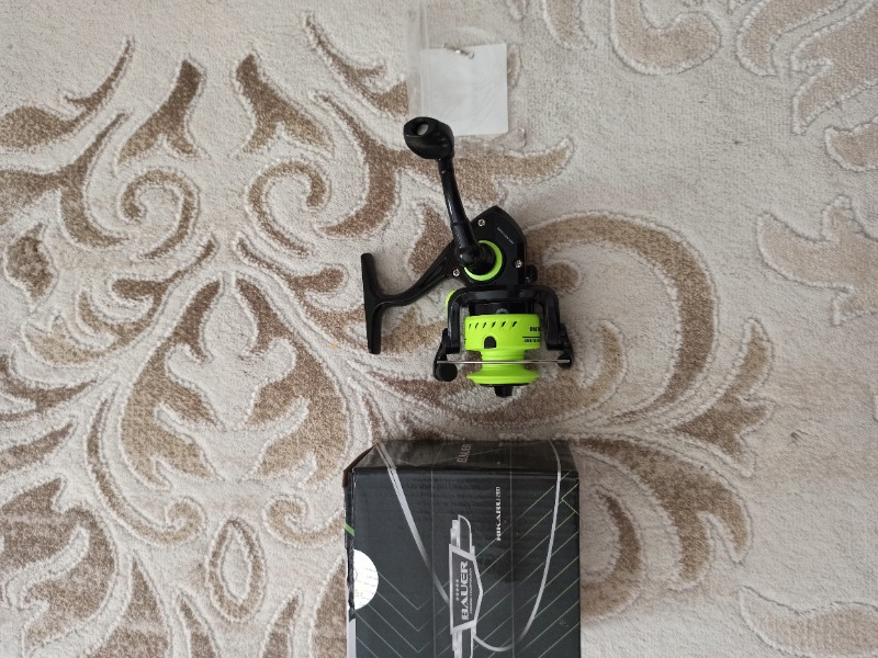 Bauer Hıkaru 200 Lrf & Spin Olta Makinesi 5 Bilye