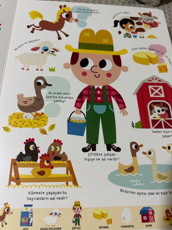 Büyük Sorular Kitabım – Hayvanlar