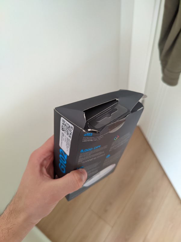 Logitech G G102 LIGHTSYNC RGB Aydınlatmalı 8.000 DPI Kablolu Oyuncu Mouse - Beyaz