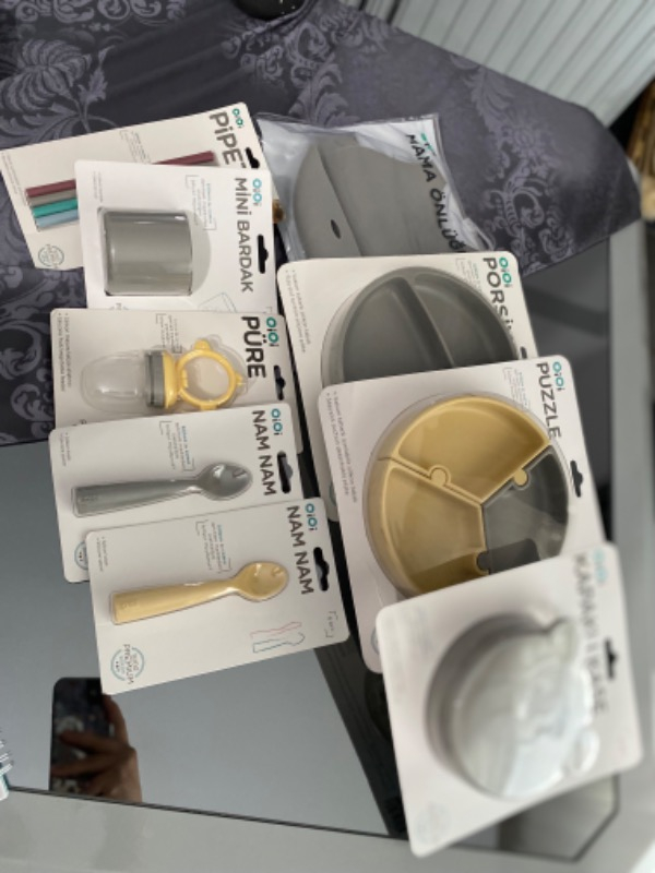 Oioi 4 Parça Set