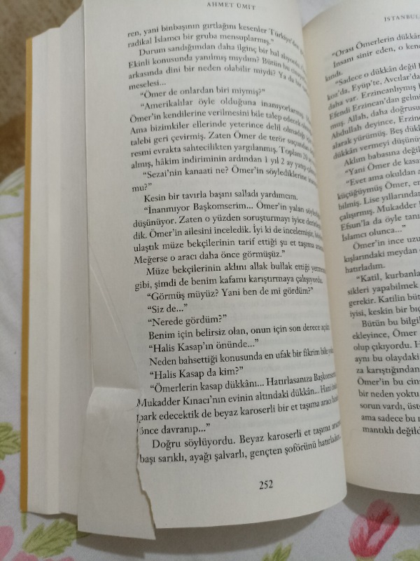 İstanbul Hatırası - Ahmet Ümit
