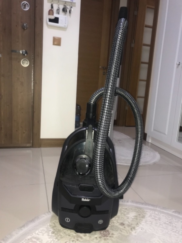 Fakir Filter Pro 800W Toz Torbasız Elektrikli Süpürge - Purple