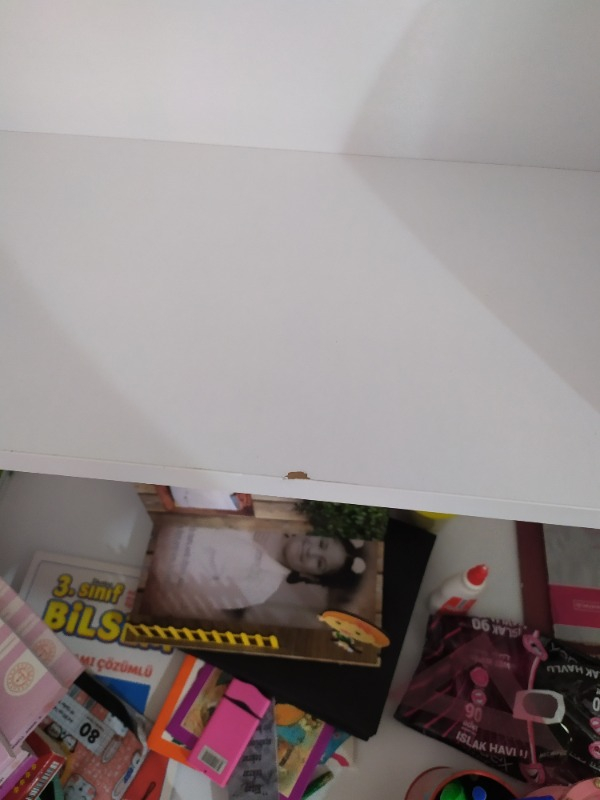 Baby Darling %100 Mdf Lisa Çalışma Masası Beyaz
