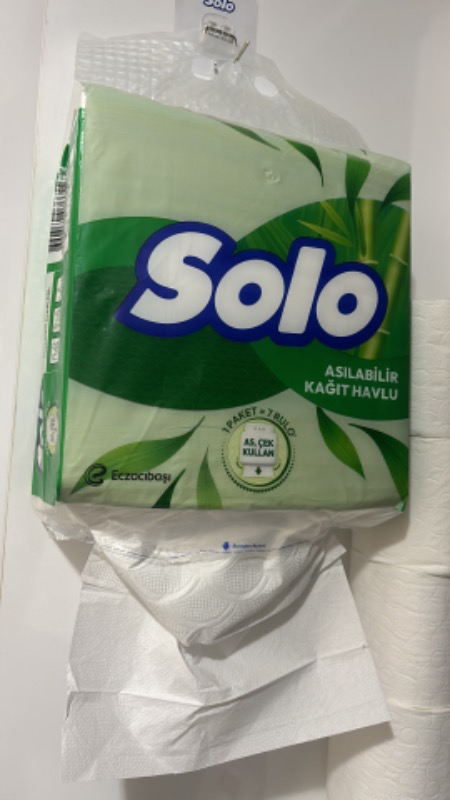 Solo Asılabilir Kağıt Havlu 1=7