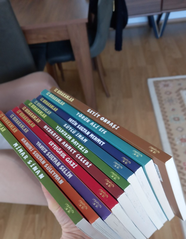 İz Bırakanlar (10 Kitap Takım) - Eda Bayrak