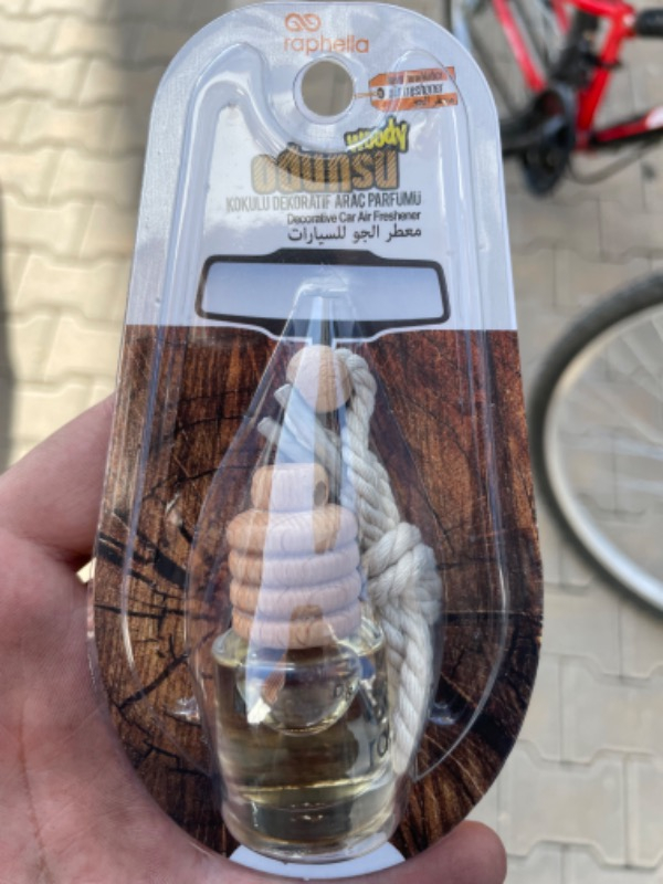 Bargello Odunsu Oto ve Oda Kokusu 8 ml