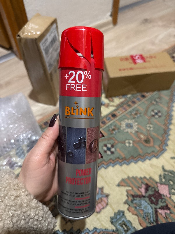 Blink Power Protector Deri-Tekstil Su İtici Sprey Bakım Ürünü 250 Ml