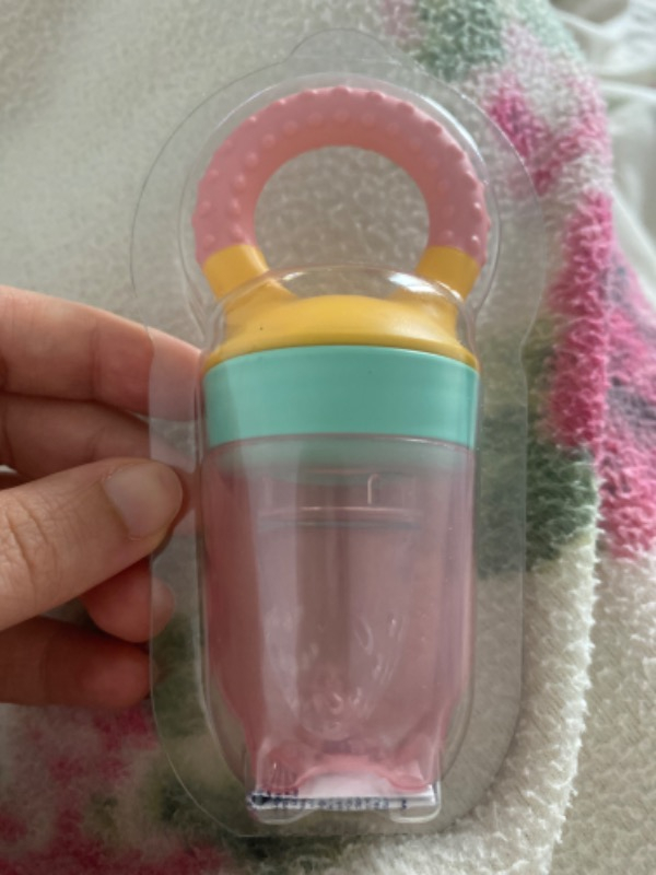Wee Baby Meyve Süzgeci Pembe