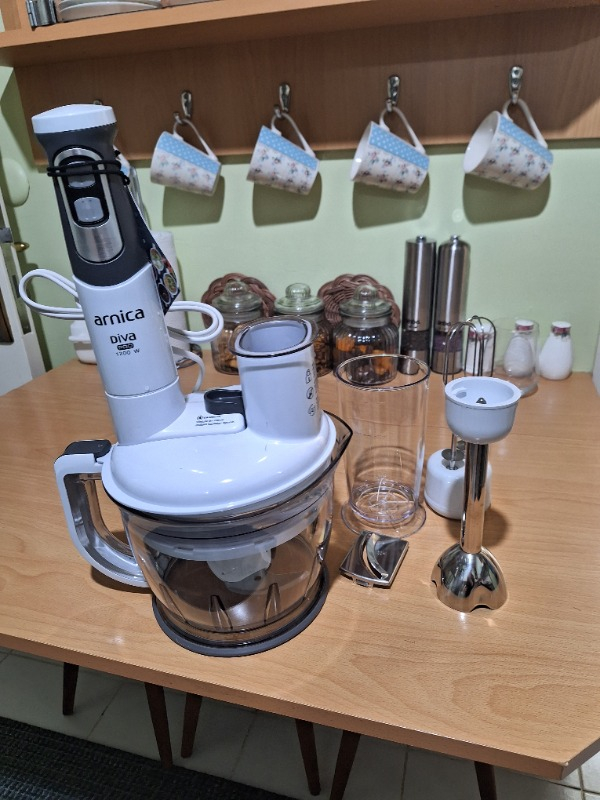 Arnica Diva Trend Pro Beyaz 1200 W Blender Seti