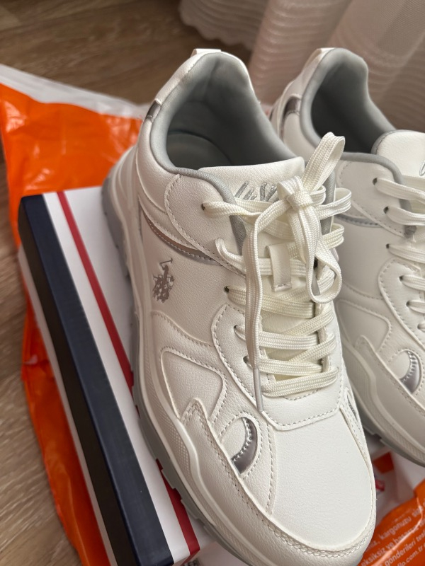 U.s. Polo Assn. Rodıe 5pr Beyaz Kadın Sneaker