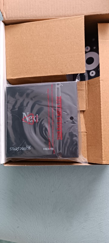 Next Start Pro 4K TV Box