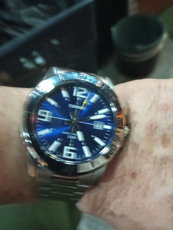 Casio MTP-VD01D-2BVUDF Standart Erkek Kol Saati