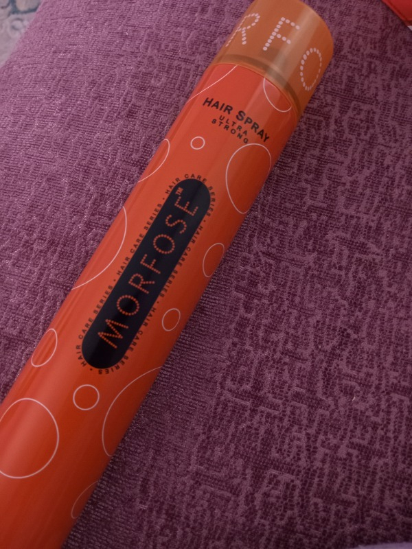 Morfose Ultra Strong Saç Spreyi 400 ml - Güçlü Tutuş