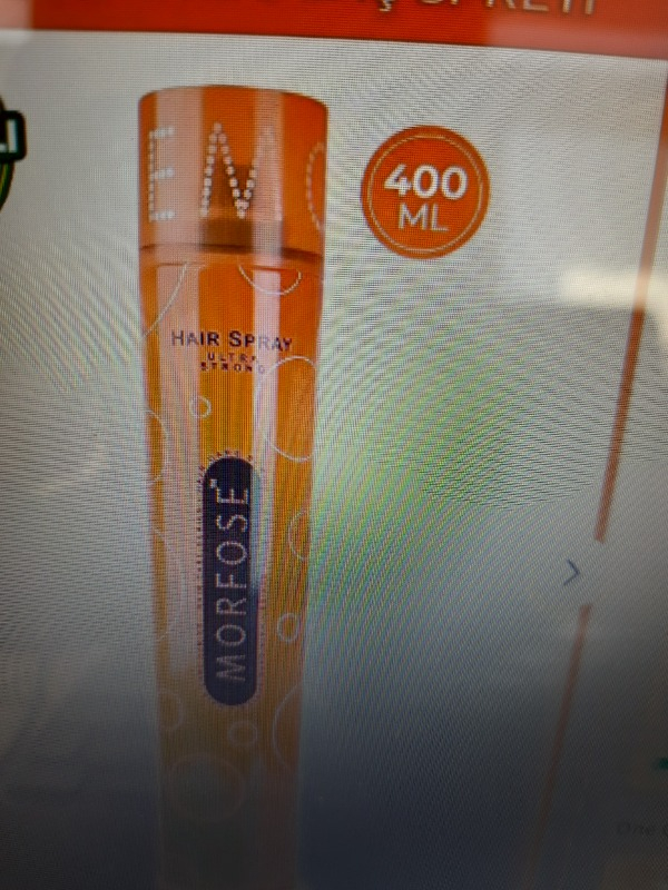 Morfose Ultra Strong Saç Spreyi 400 ml - Güçlü Tutuş
