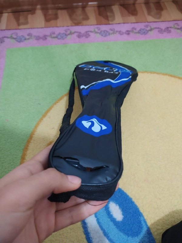 Delta 2 Badminton Raketi 3 Badminton Topu Çantalı Çiftli Set
