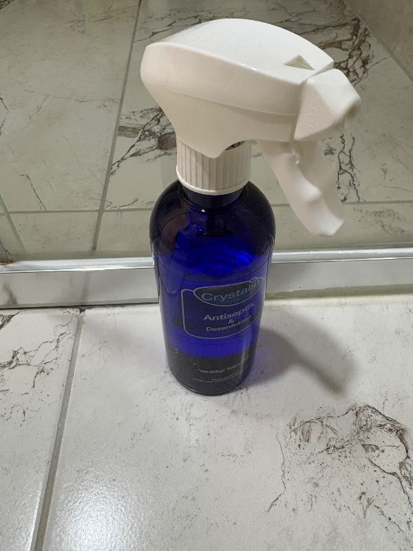 Crystalin Antiseptik & Dezenfektan 400 ml