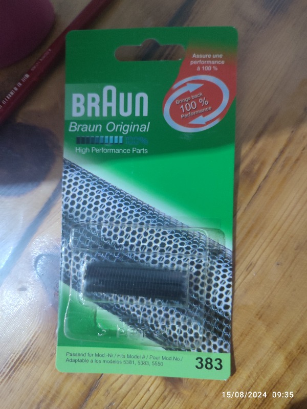 Braun 383 Bıçak (8008 Serisi Için )