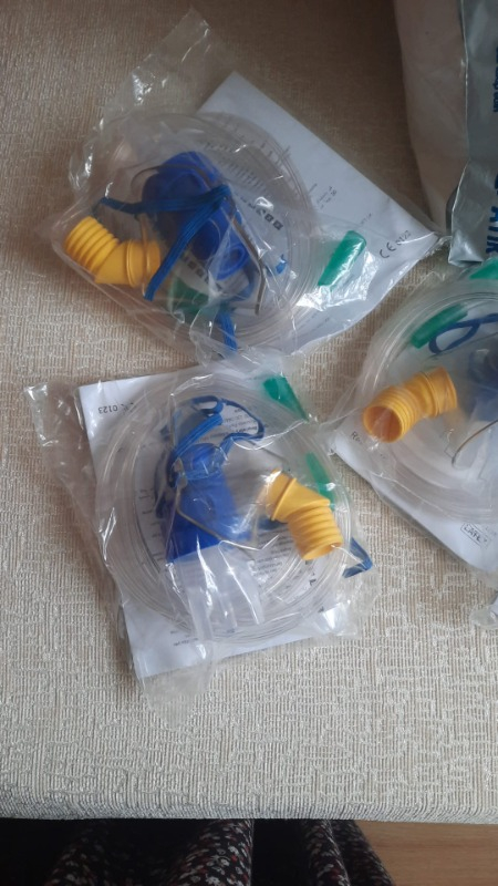 Philips Çocuk Nebülizatör Maske Seti Respironics Sidestream 4447