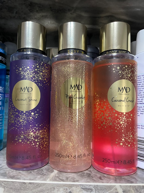 Mad Parfüm Mad Pink Coconut 250 ml Vücut Spreyi