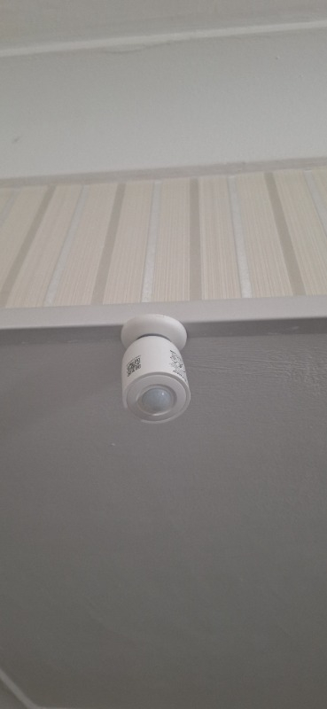 Sonoff SNZB-03P Zigbee Hareket Sensörü