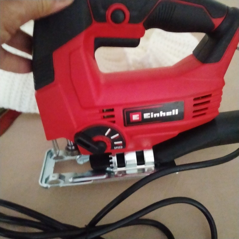 Einhell TC-JS 80/1, Dekupaj Testere