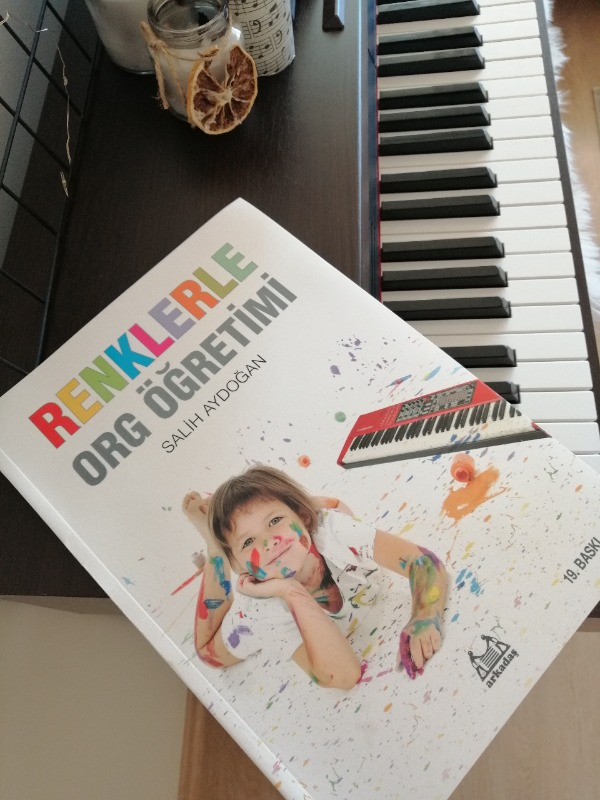 Renklerle Org Öğretimi - Salih Aydoğan