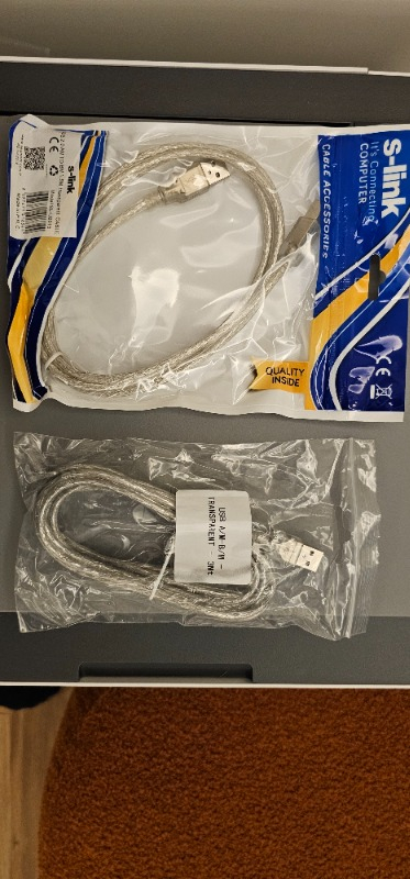 S-Link Sl-U2003 3M Usb 2.0 Printer Kablosu