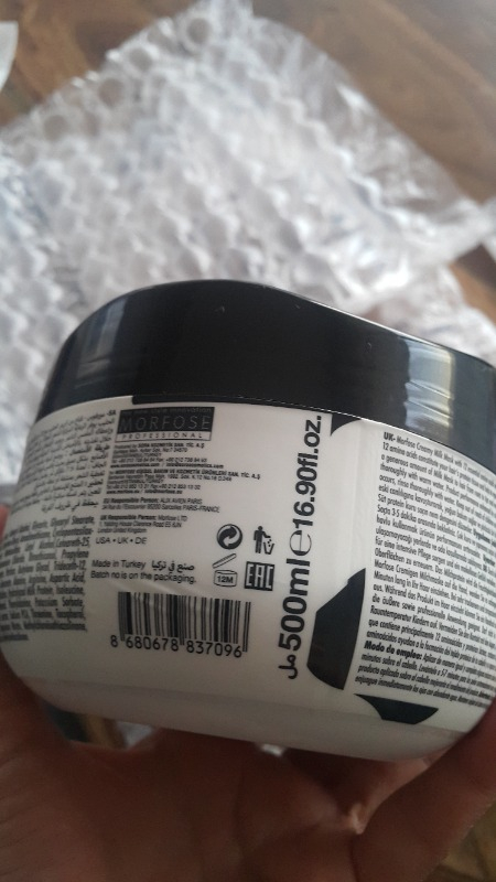 Morfose Milk Therapy Süt Maskesi 500 ml