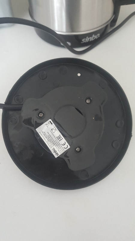 Sinbo Sk-7353 Kablosuz Su Isıtıcı