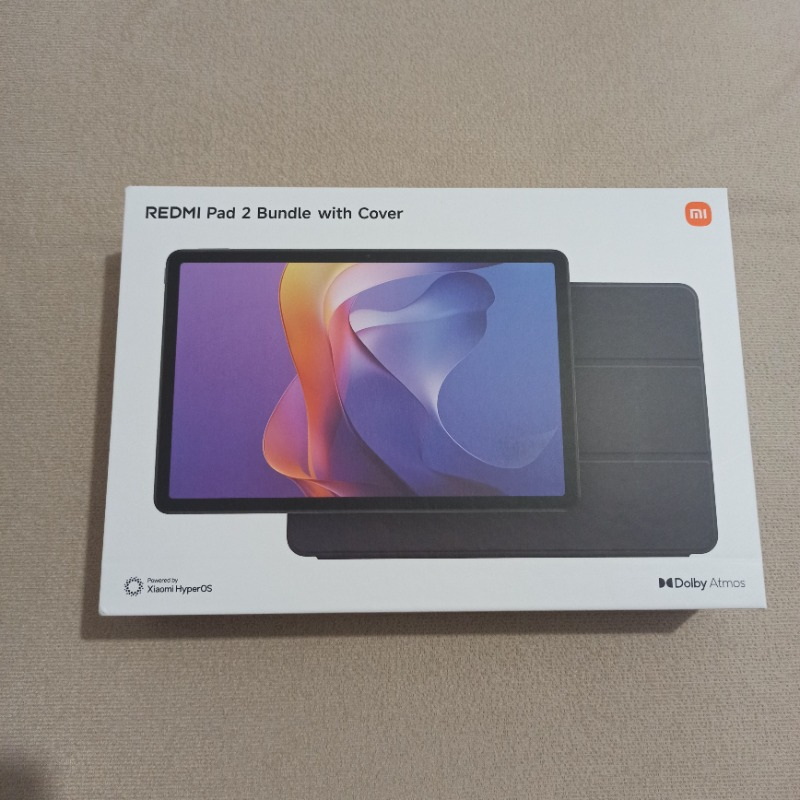 Xiaomi Redmi Pad 2 8GB 256GB 11" Tablet Mor