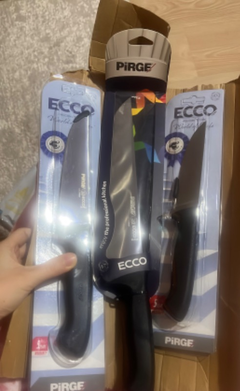 Pirge Ecco Evde Kasap Bıçak Seti 3 Parça