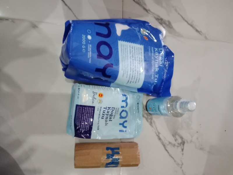 Mayi Sarımsaklı Tuz 90 gr
