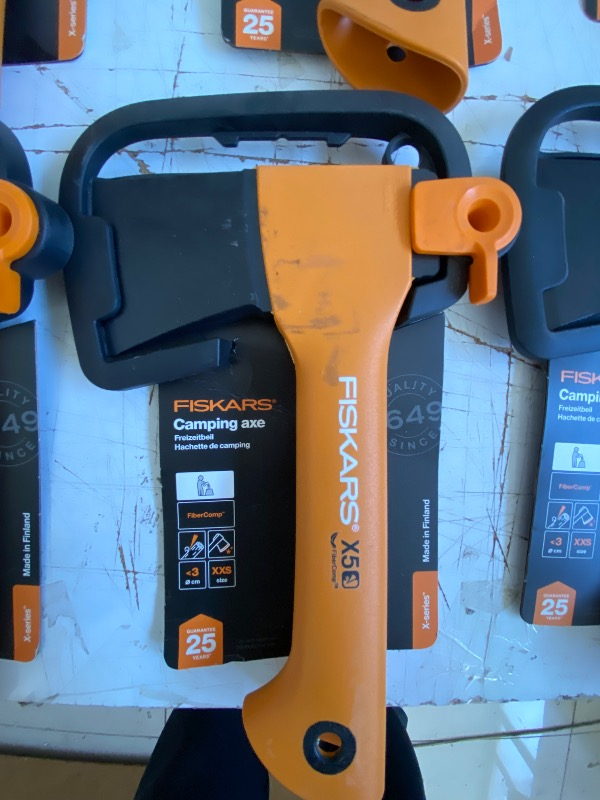 Fiskars 121123-1015617 Parçalama Baltası XXS-X5