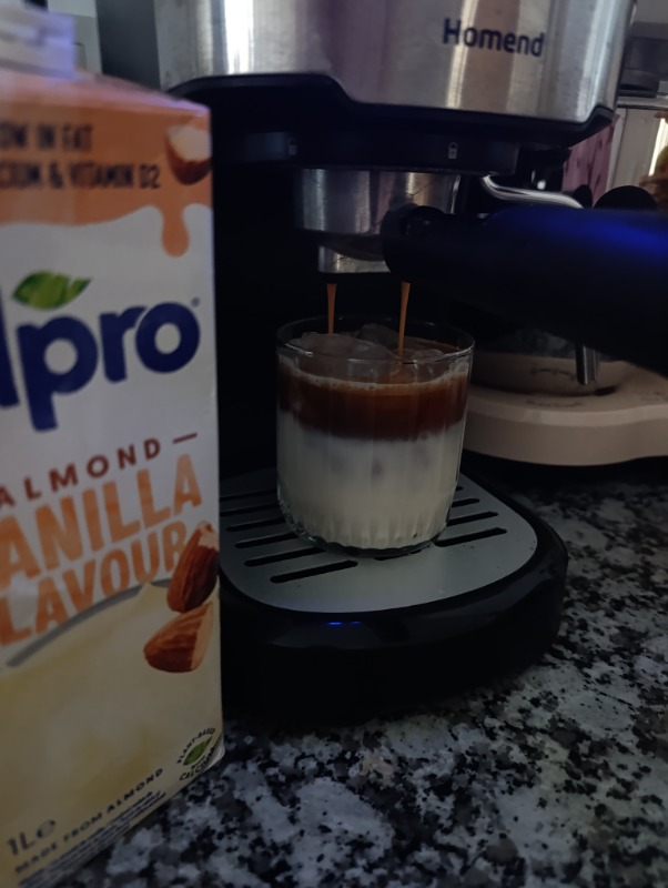 Alpro Yulaf Badem Sütü 1 L Vegan Laktozsuz Bitkisel Bazlı