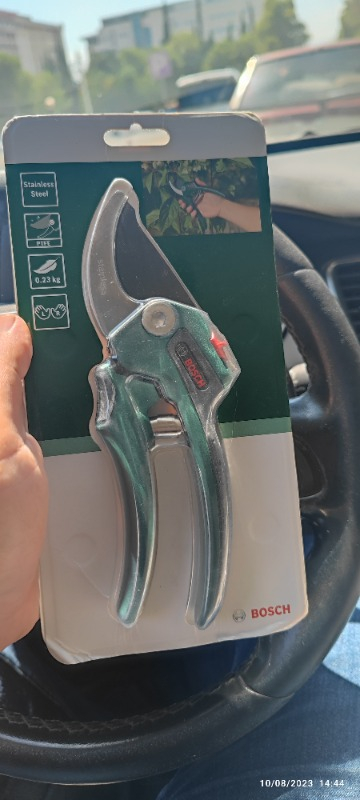 Bosch Bahçe Bağ Budama Makası