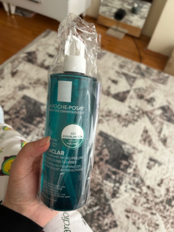 La Roche Posay Effaclar Micro-Peeling Jel 400 ml K6300