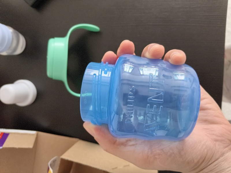 Philips Avent Alıştırma Bardağı, Mavi, 6 Ay+, SCF551/05