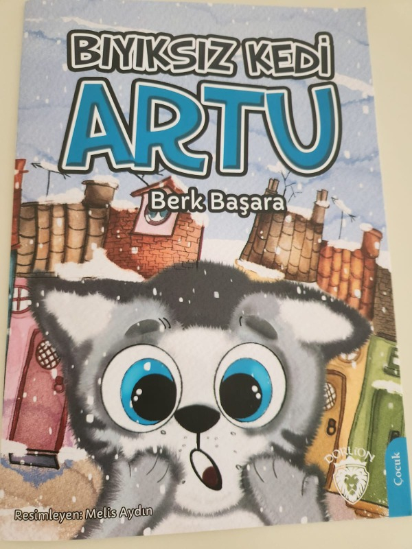 Bıyıksız Kedi Artu - Berk Başara