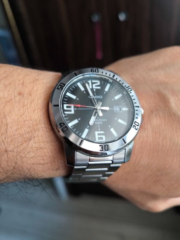 Casio MTP-VD01D-1BVUDF Standart Erkek Kol Saati