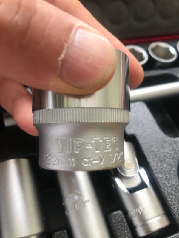 Vip-Tec 1/2'' Lokma Takımı 25 Parça Vt114121