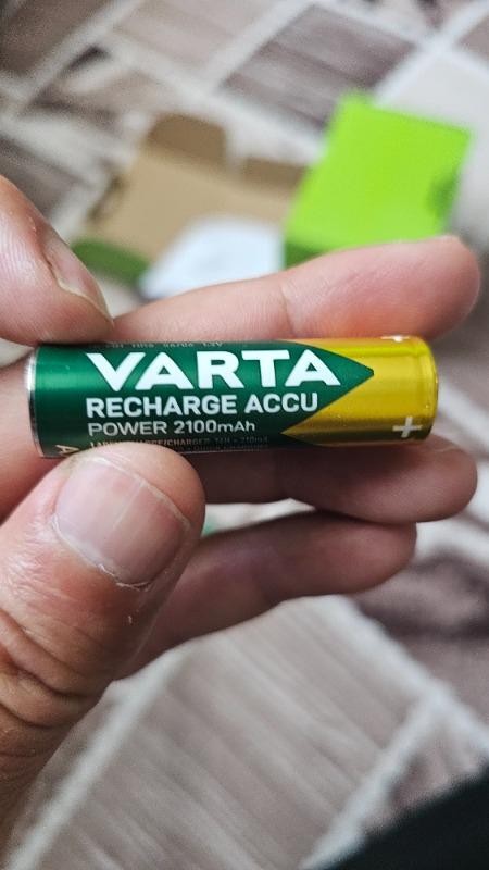 VARTA 2100mAh AA Şarj Edilebilir 4'lü Pil