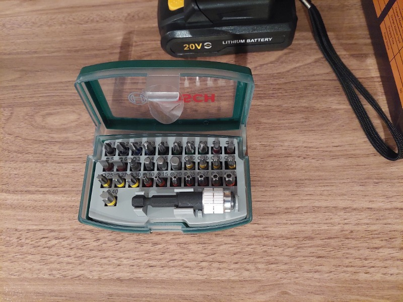 Bosch 32 Parça Vidalama Seti