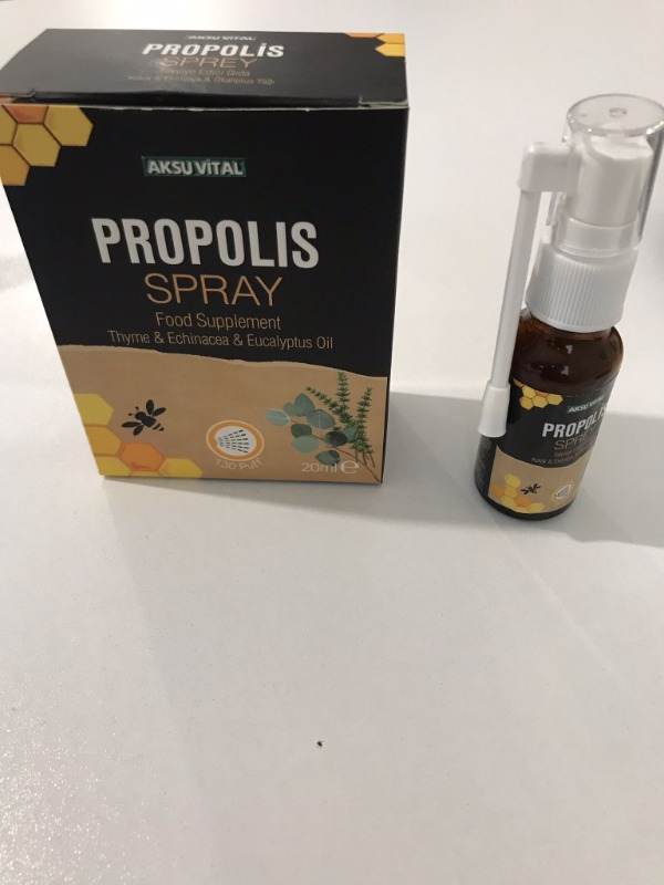Aksu Vital Shiffa Home Propolis Sprey 20 ml