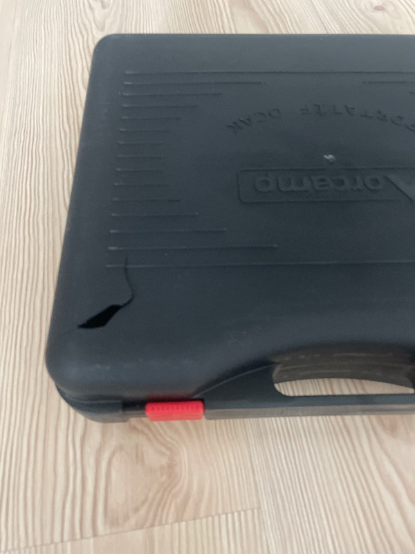 Orcamp Tekli Seramik Pro Portatif Ocak Mavi
