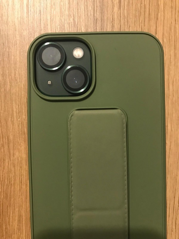 Kvy Iphone 13 Standlı Darbe Emici Qstand Kılıf