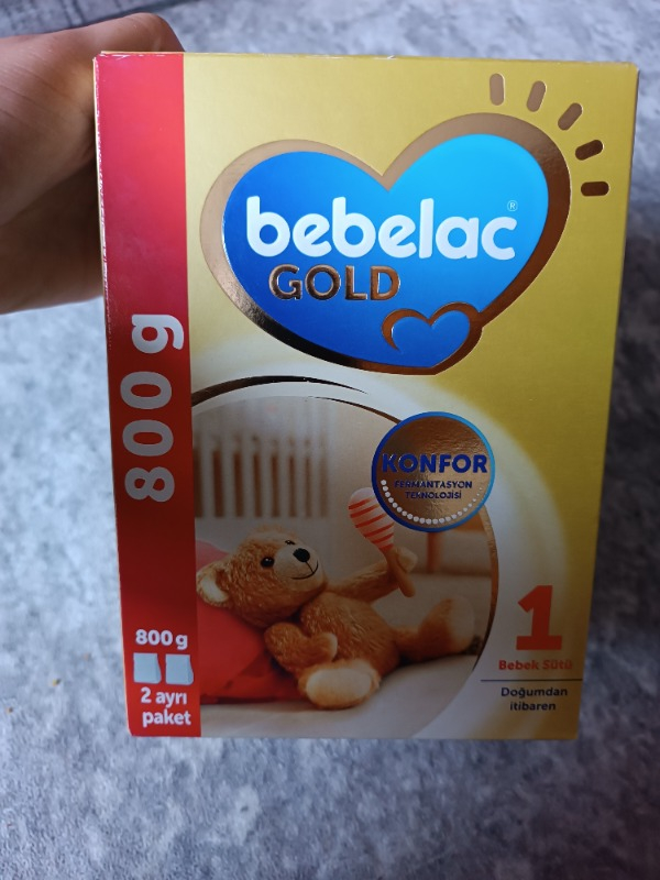 Bebelac Gold 1 Bebek Sütü 0-6 Ay 800 Gr