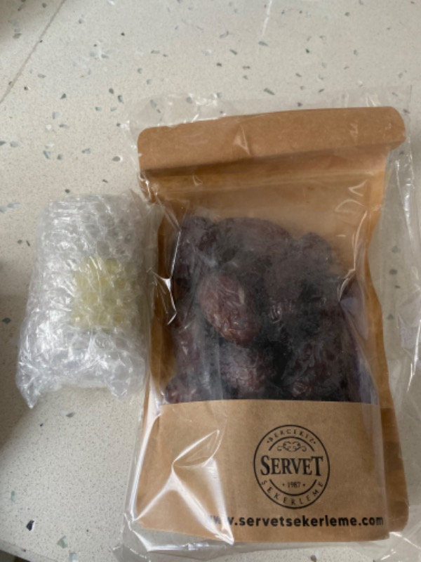 Bercekız Servet Şekerleme Saf Sahlep 35 gr