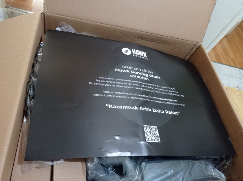 Hawk Gaming Chair Fab V4 Kumaş Oyuncu Koltuğu